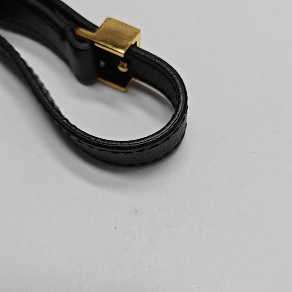 2 Jours Small Calfskin Black
