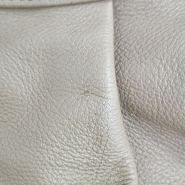 CHANDRA Calfskin Beige