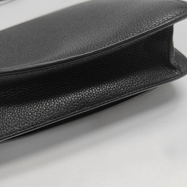 Gancini Calfskin Black