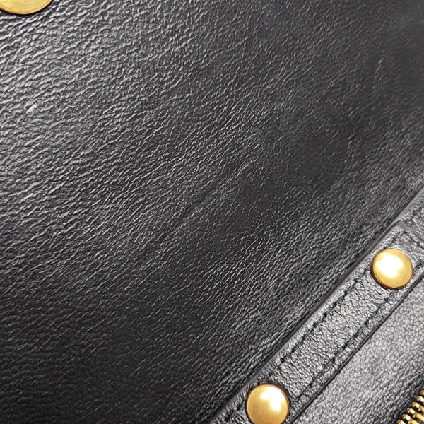 B. Calfskin Black