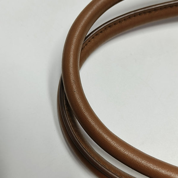 Beau Large Calfskin Brown