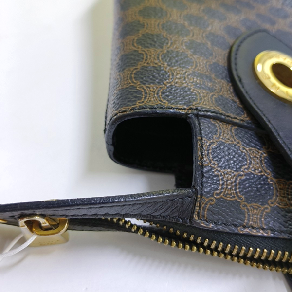 Coated Canvas Black