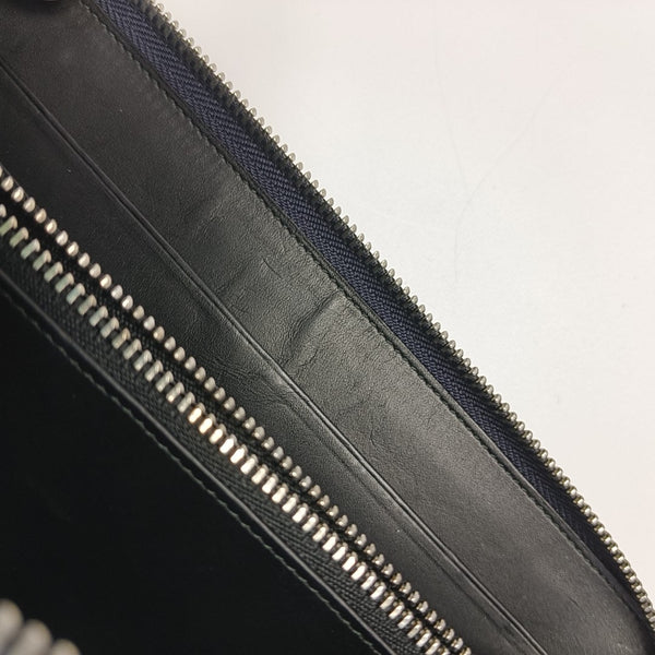 Calfskin Wallet Blue