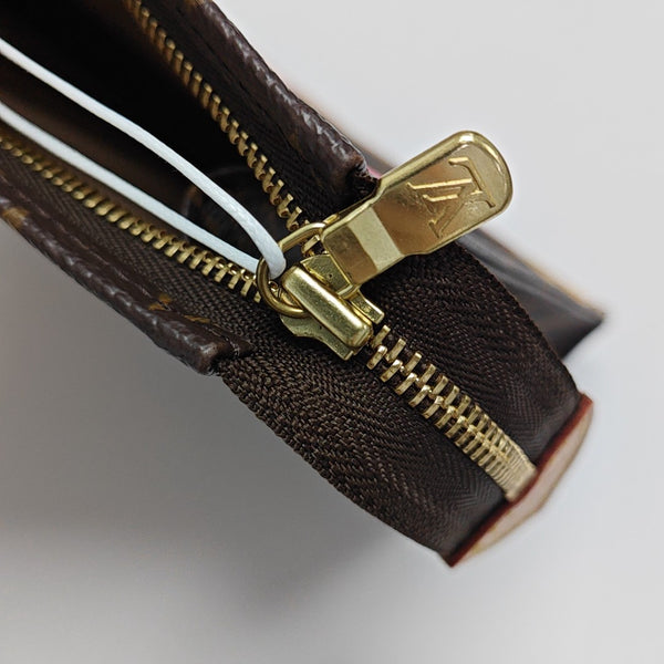 TOILET POCKET 26 Monogram Coated Canvas Brown