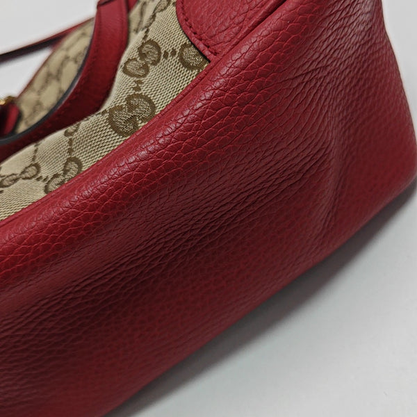 Bree Monogram Canvas Brown