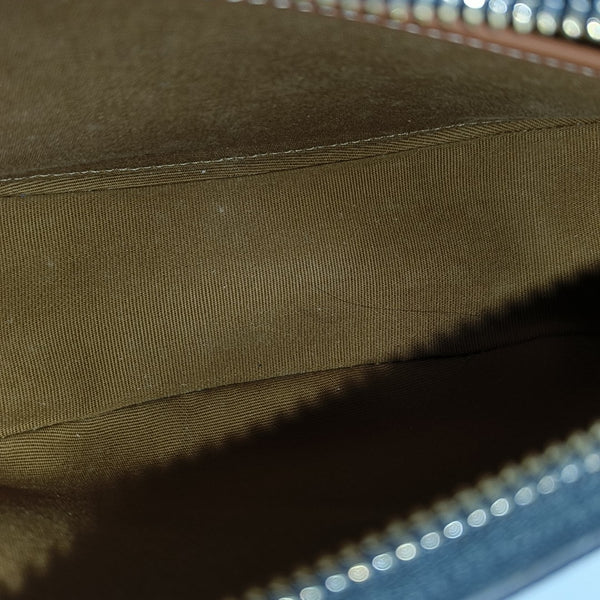 AVA Small Coated Canvas Brown
