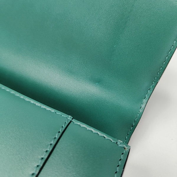 SERPENTI FOREVER Calfskin Green