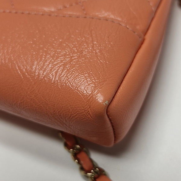 CHANEL 31 Nano Quilted Lambskin Pink