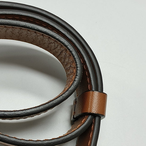 Roy Patent Leather Brown