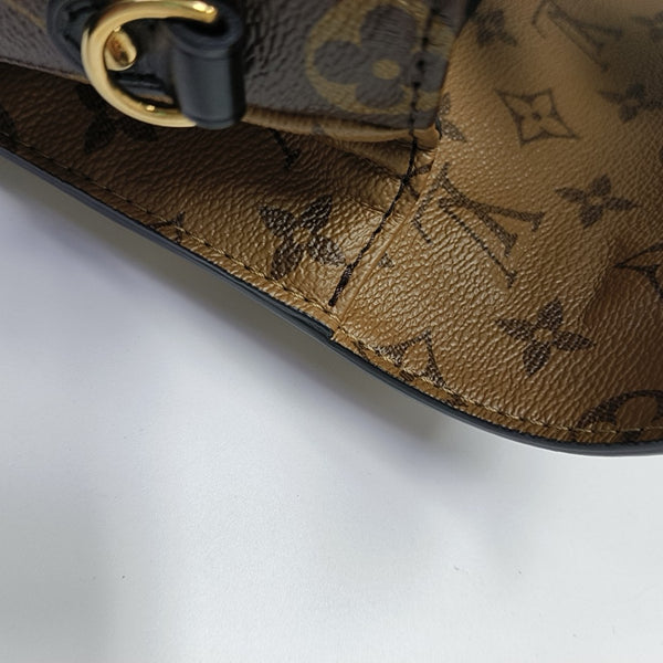 MÉTIS MM Monogram Coated Canvas Multicolor