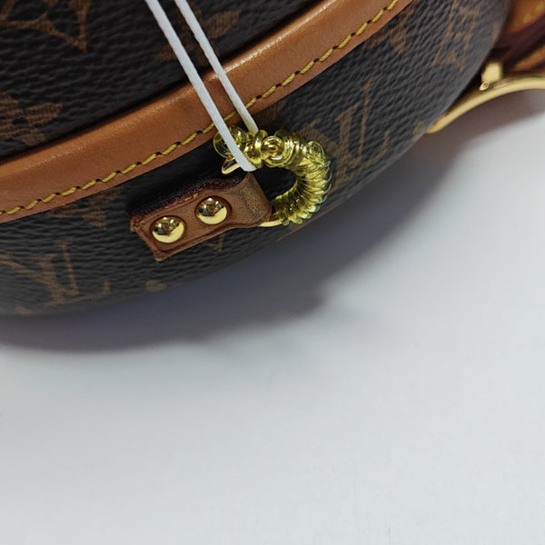 BOITE CHAPEAU PM Monogram Coated Canvas Brown