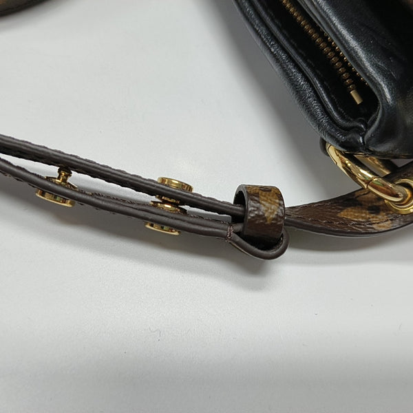 LV3 Monogram Coated Canvas Brown