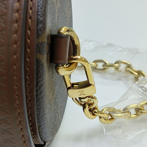 PAPILLON 19 Monogram Coated Canvas Brown