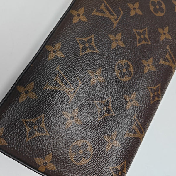 FÉLICIE Monogram Coated Canvas Brown
