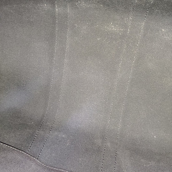 KEEPALL 45 Damier Graphite Coated Canvas Gray