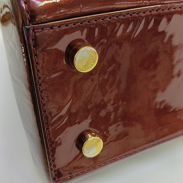 BREA Monogram Patent Leather Red