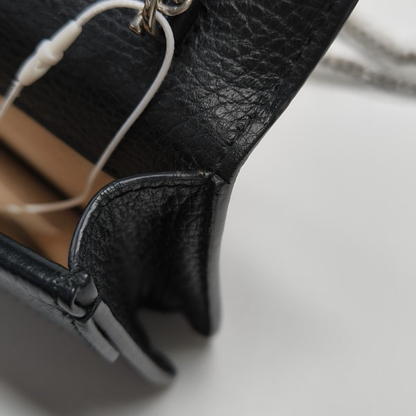 Dionysus Super Mini Calfskin Black