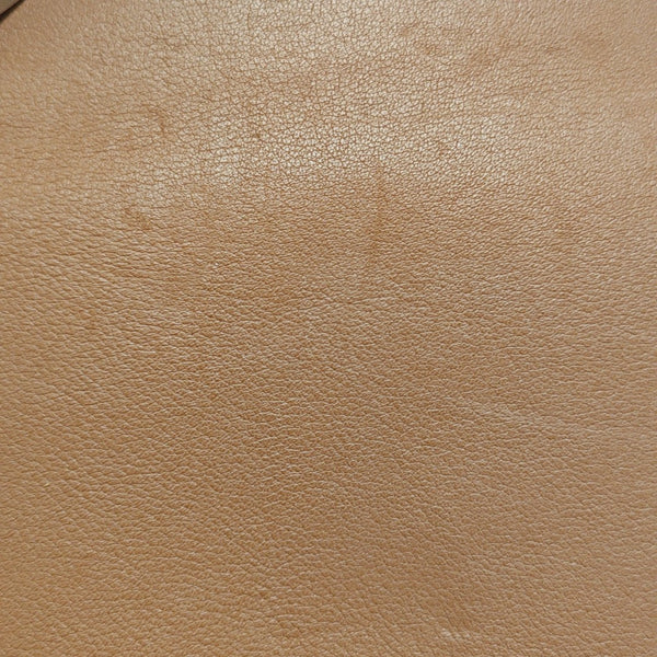Calfskin Shoulder Bag Brown