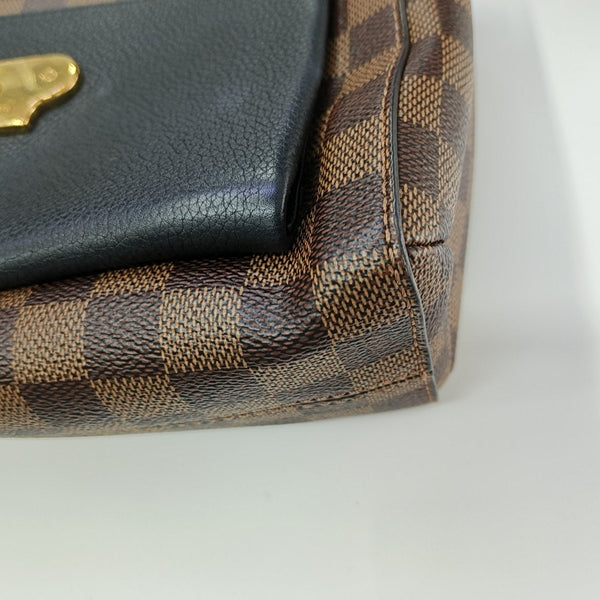 VAVIN PM Damier Ebene Coated Canvas Brown