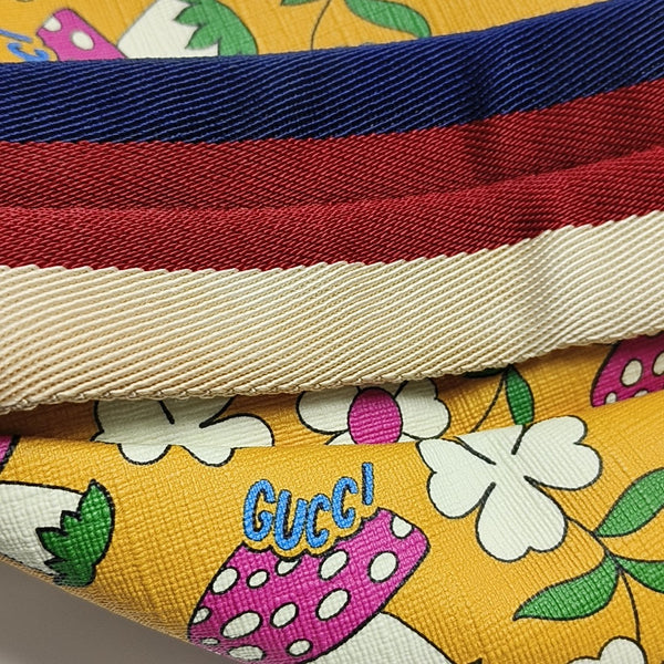 Signature Coated Canvas Yellow