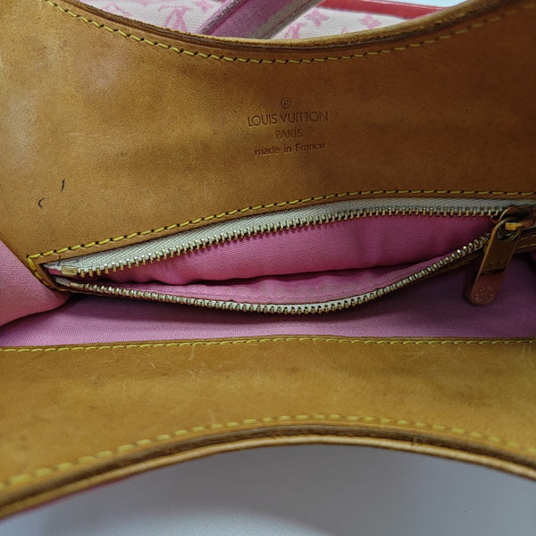 KATHLEEN Monogram Canvas Pink