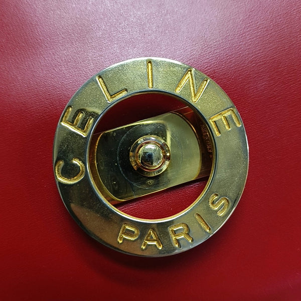 Calfskin Red