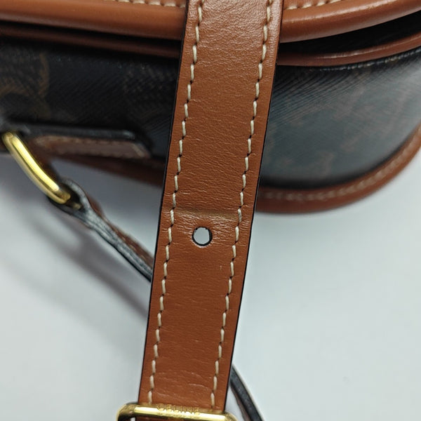 FOLCO Medium Coated Canvas Brown