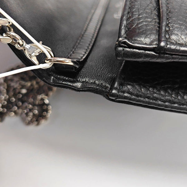 Authenticated pre-owned Diorama Calfskin Black - Shoulder Bag at Looply