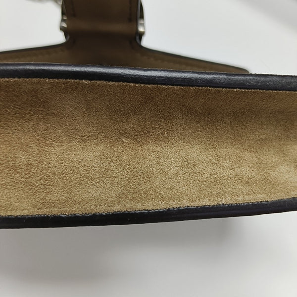 Dionysus Super Mini Monogram Coated Canvas Beige