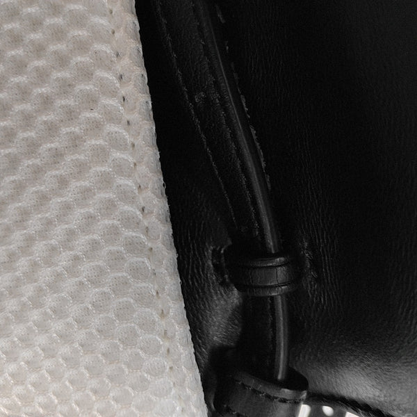 Calfskin Shoulder Bag Black