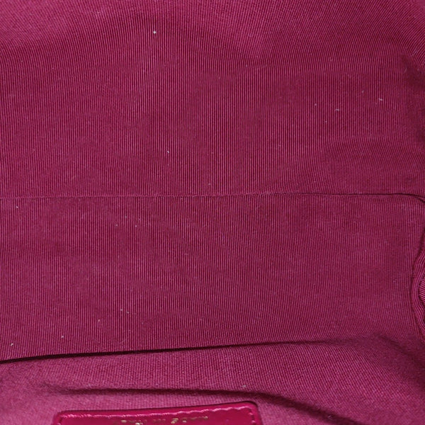 Quilted Wool Small Red