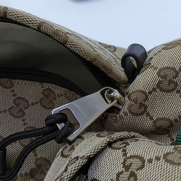 Canvas Backpack Beige