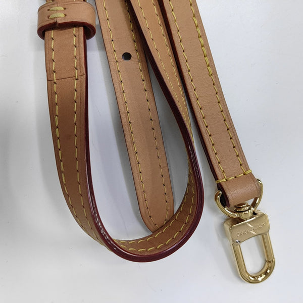 SIDE TRUNK MM Monogram Coated Canvas Brown