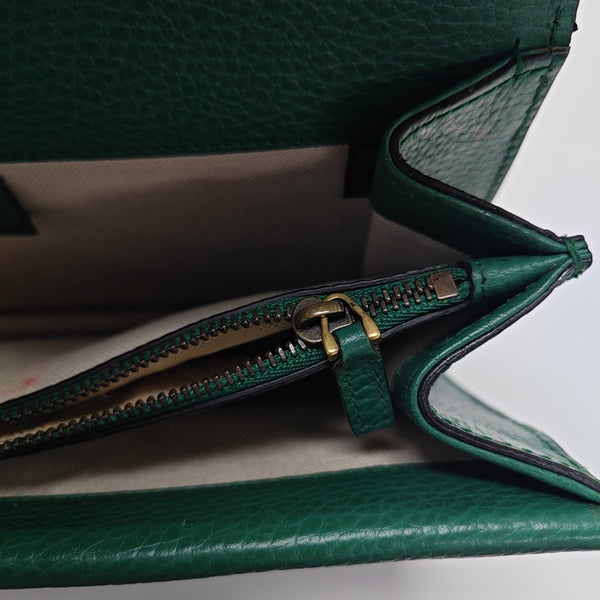 Dionysus Small Calfskin Green