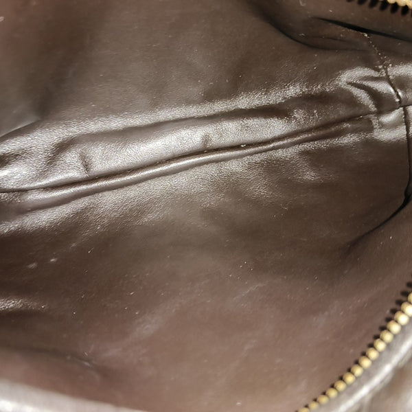 Jodie Mini Calfskin Brown