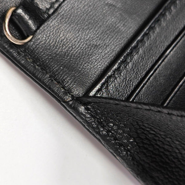 Authenticated pre-owned Diorama Quilted Calfskin Black - Shoulder Bag at Looply