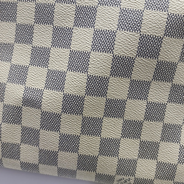 SPEEDY 30 Lona Damier Azur Revestida Blanca