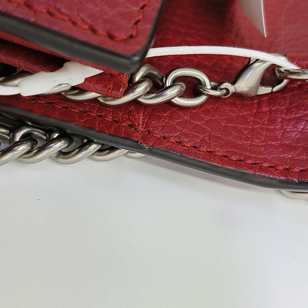 Dionysus Mini Calfskin Red