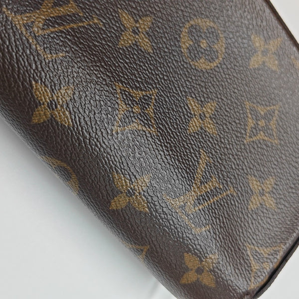 FÉLICIE Monogram Coated Canvas Brown