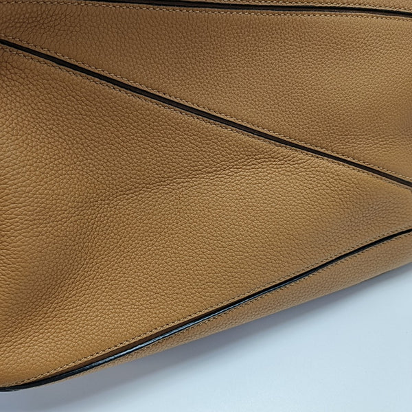 Puzzle Medium Calfskin Brown