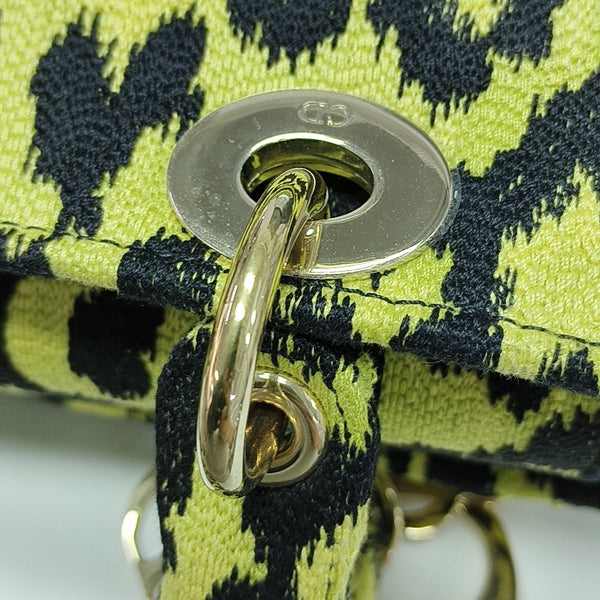 Lady D-Lite Medium Fabric Yellow