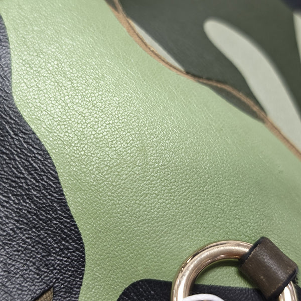 Glam Medium Calfskin Multicolor