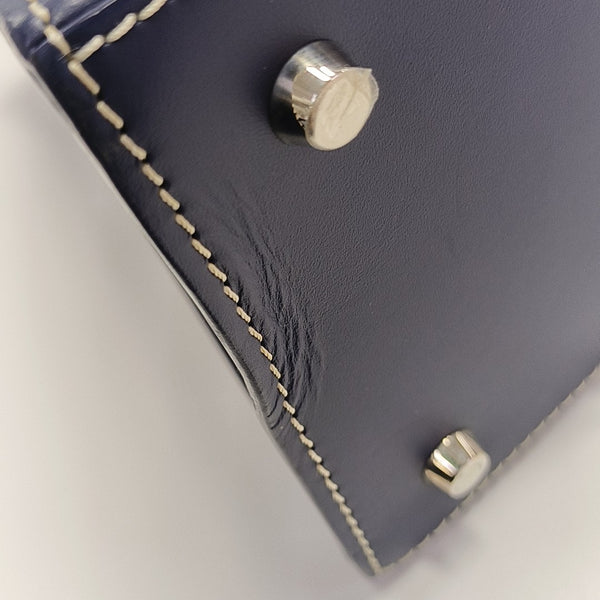 Saïgon PM Coated Canvas Blue