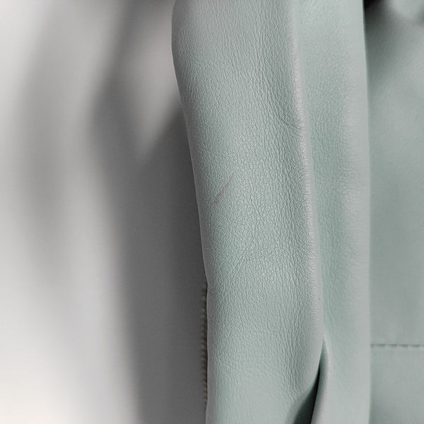 Double Knot Calfskin Blue