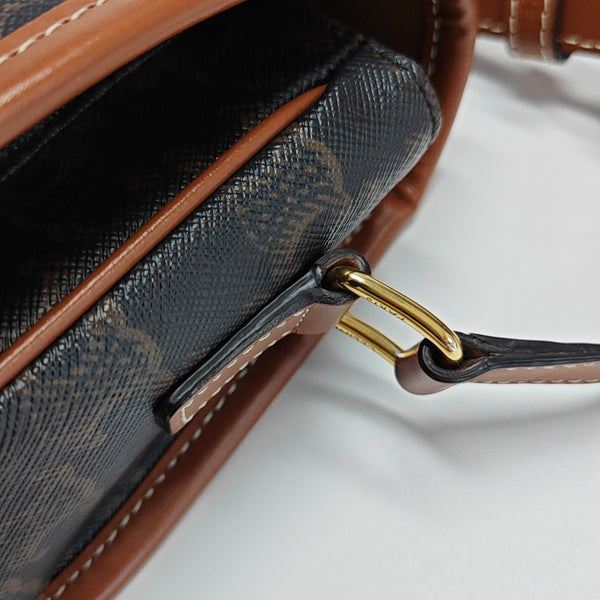 FOLCO Medium Coated Canvas Brown