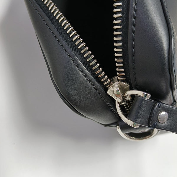Vltn Calfskin Black