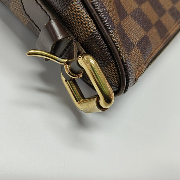 RAVELLO GM Damier Ebene Coated Canvas Brown