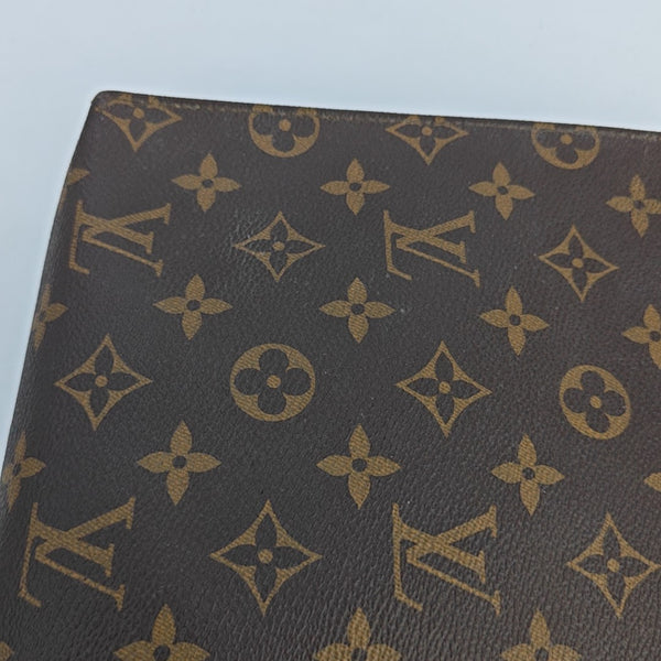 TOILET POCKET 26 Monogram Coated Canvas Brown