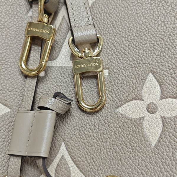 NÉONOÉ MM Damier Azur Calfskin Beige