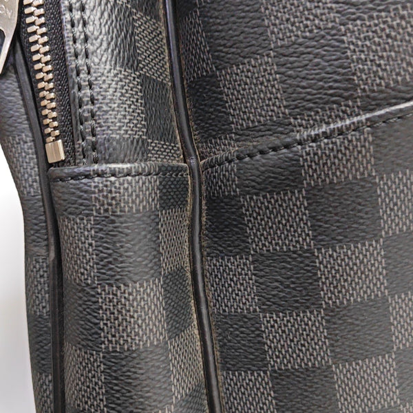 MICHAEL Damier Graphite Coated Canvas Gray